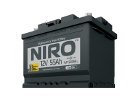 Аккумуляторная батарея NIRO MF 55560, 55а/ч R