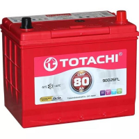 Аккумуляторная батарея TOTACHI CMF 80 а/ч 90D26 FL