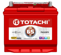 Аккумуляторная батарея TOTACHI KOR CMF 65 а/ч 75D23 FR 