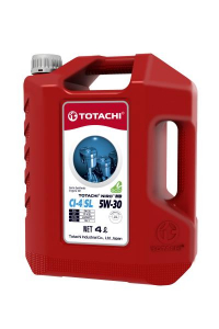 Масло моторное TOTACHI NIRO MD Semi-Synthetic CI-4/SL 5W-30 пласт. 4л 