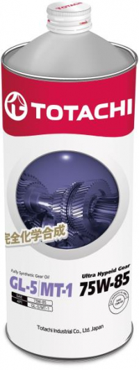 Масло трансмиссионное TOTACHI Ultra Hypoid Gear GL-5 Синт 75W85 1л 
