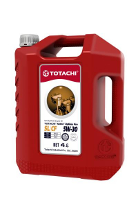 Моторное масло TOTACHI NIRO Optima PRO Semi-Synthetic 5w-30 SL/CF пласт. 4л 