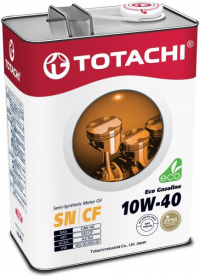 TOTACHI Eco Gasoline SN/CF 10W-40 4L