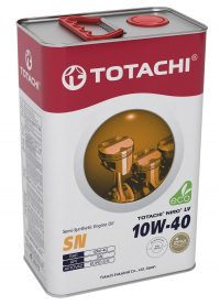 TOTACHI NIRO LV Semi-Synthetic SN 10W-40 4L