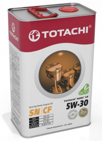 TOTACHI NIRO LV Semi-Synthetic SN/CF 5W-30 4л