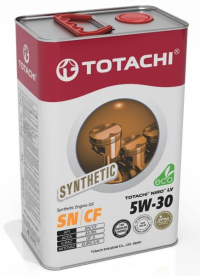 TOTACHI NIRO LV SN Synthetic 5W30 4л