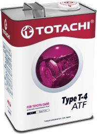Жидкость для АКПП TOTACHI ATF TYPE T-IV синт. 4л 