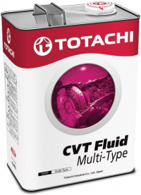 Жидкость для вариатора TOTACHI CVT MULTI-TYPE синт. 4л 
