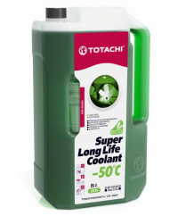 Жидкость охлаждающая низкозамерзающая TOTACHI SUPER LONG LIFE COOLANT Green -50C, 5л